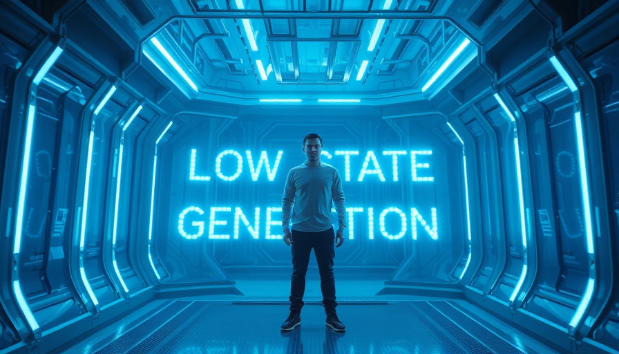 Futuristic chamber activating in digital space, concept of manifesting money out of thin air.