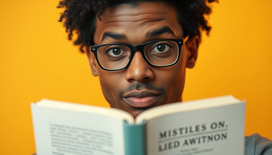 Person promoting alternative reading methods for Speed Reading Techniques.