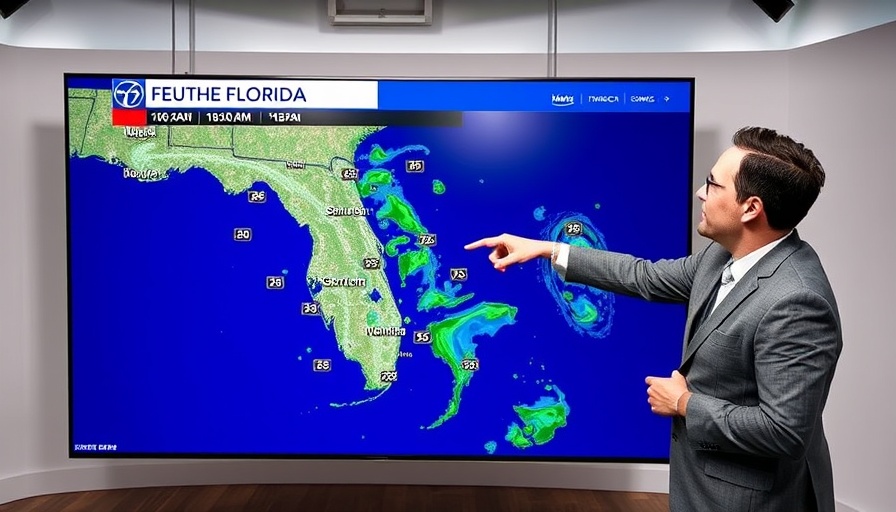 Drier Cooler Air South Florida Weather Updates: Forecaster analyzes map