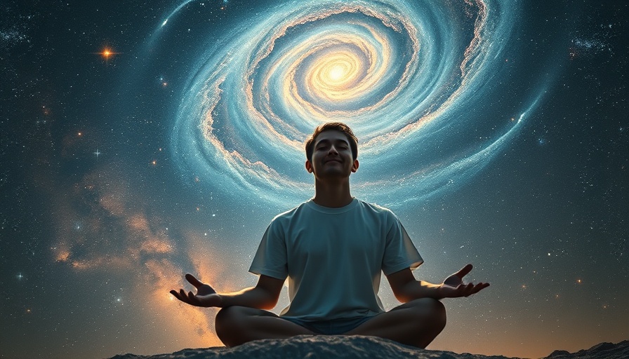 Achieving Greatness with the Law of Attraction concept in cosmic scenery.