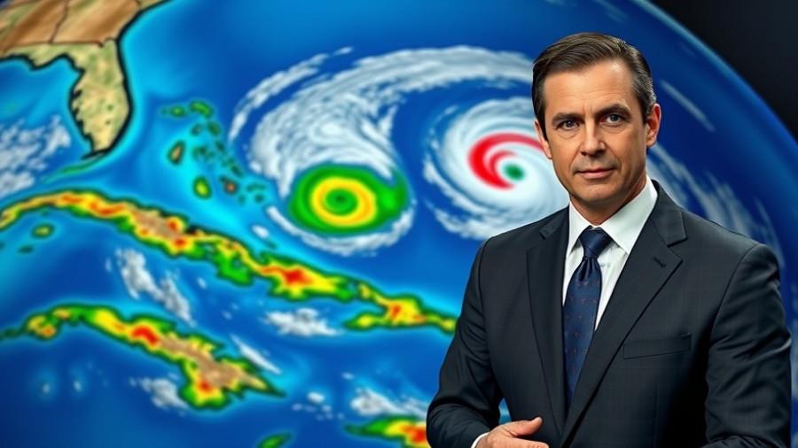 Meteorologist updates on Hurricane Melissa's rapid intensification.