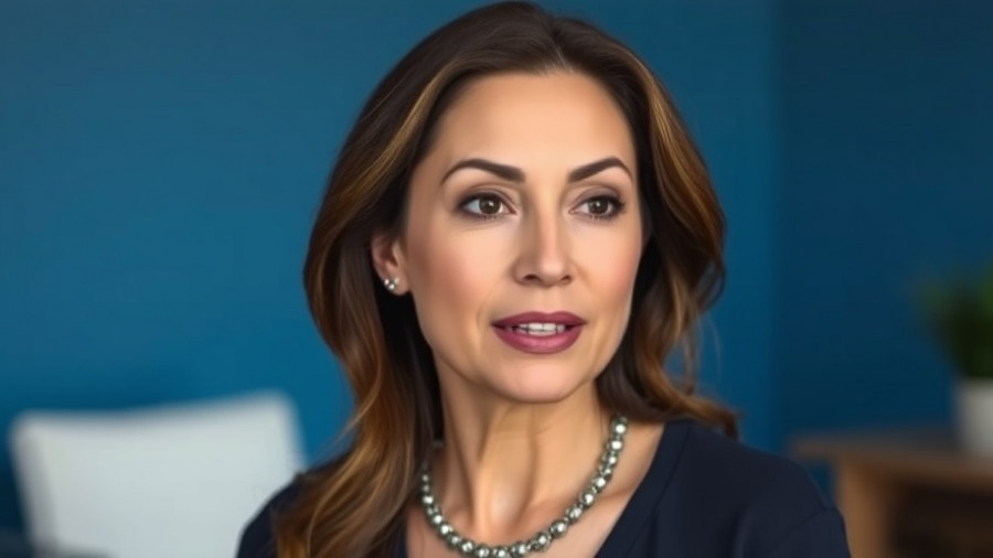 Woman discussing prostate cancer risk and family history.