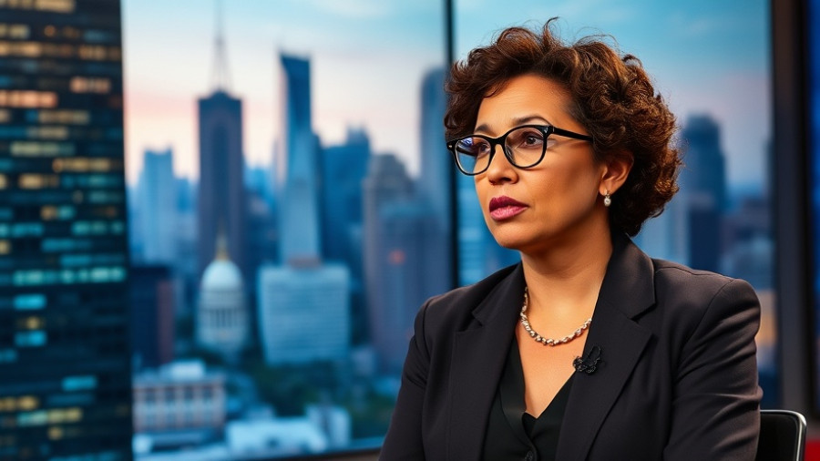 Discussion on SNAP benefits and government shutdown in TV studio.