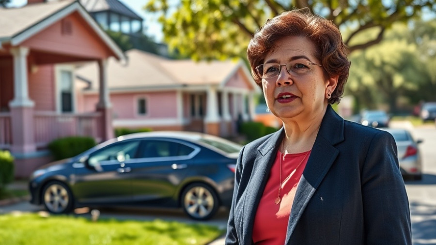 Orlando News interview with city official Shan Rose outdoors.