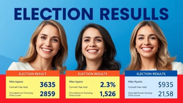 Orlando City Commissioner Election Results graphic showing candidate outcomes.