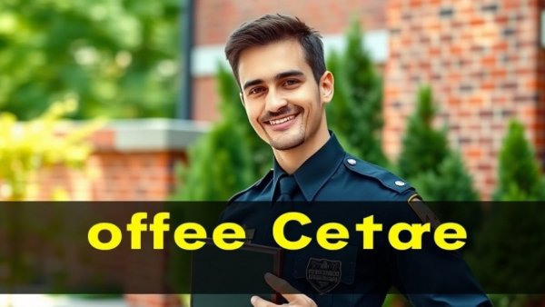 Miami-Dade deputy smiling in uniform holding a plaque outdoors.