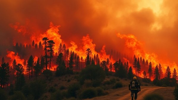Wildfire crisis links to Paris Agreement climate change challenges.