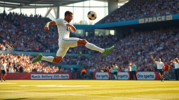 Patriots vs Buccaneers football game action shot with players.