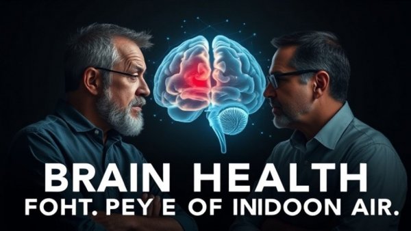 Indoor Air Quality and Brain Health image, highlighting air quality and focus.