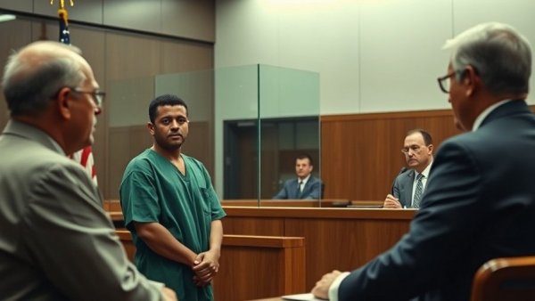 Port St. John Shooting Incident: suspect denied bond in courtroom.