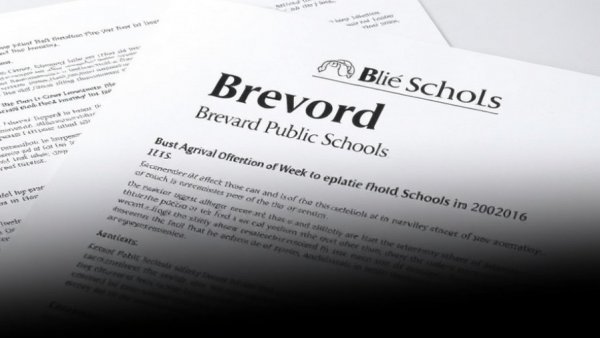 Brevard County school strip searches news with legal documents.