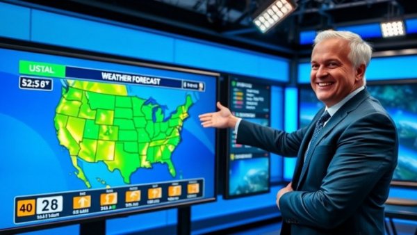 Orlando News - Thanksgiving Weather Forecast with meteorologist on screen.