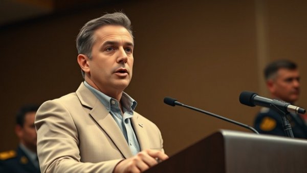 Public figure speaking on National Guard victims and gun violence crisis.