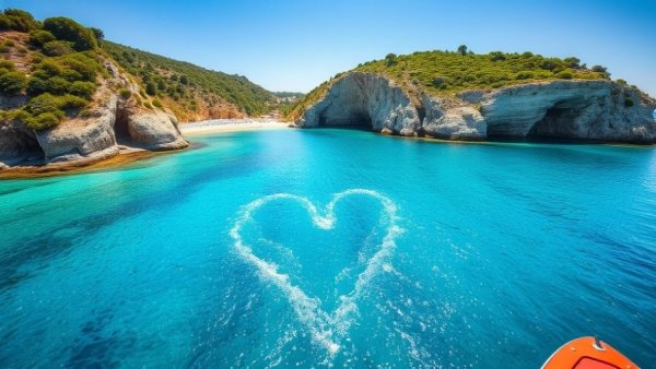 Scenic views of Mallorca's coastal paradise with turquoise waters.