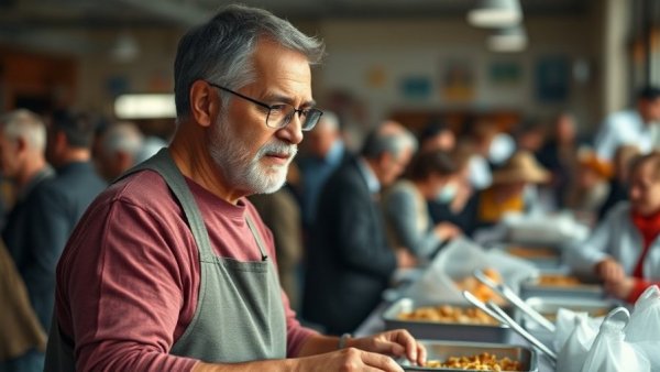 Volunteering benefits mental health community service