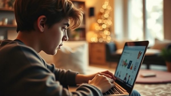 Avoiding scams while shopping online on Cyber Monday.