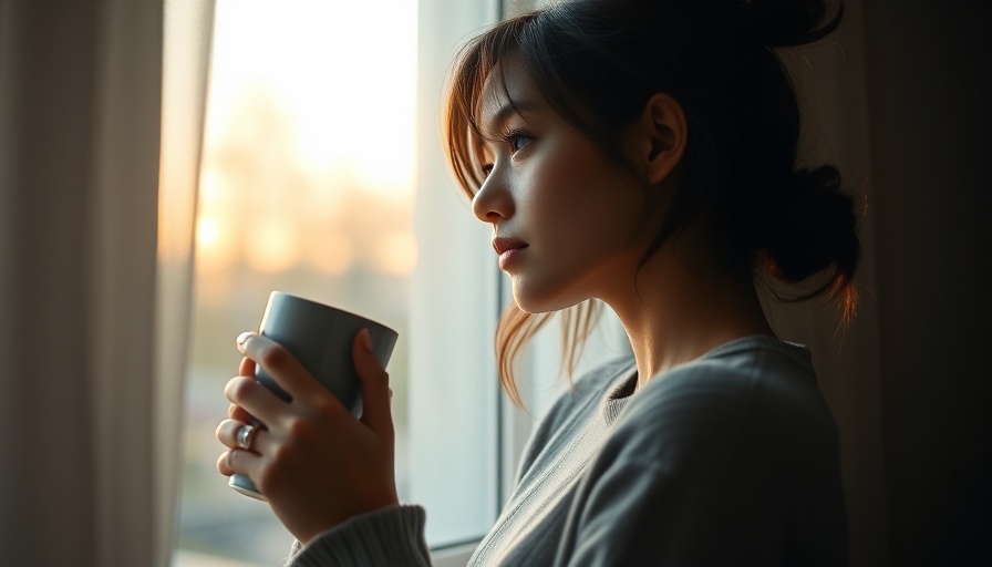 Young woman pondering the biblical meaning of hearing your name in a dream.