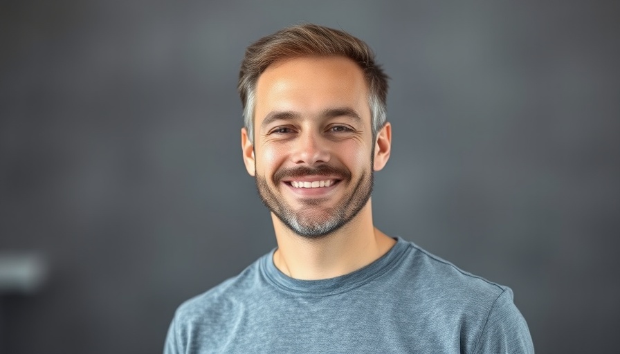 Method to Defuse Arguments: Smiling man with relaxed expression indoors.