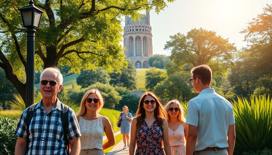 Experience Lakeland & Winter Haven at Bok Tower Gardens on sunny day