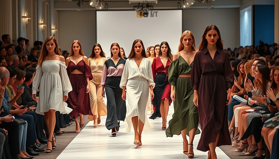 Models showcasing Chloé Blouse Collection at Paris Fashion Week runway.