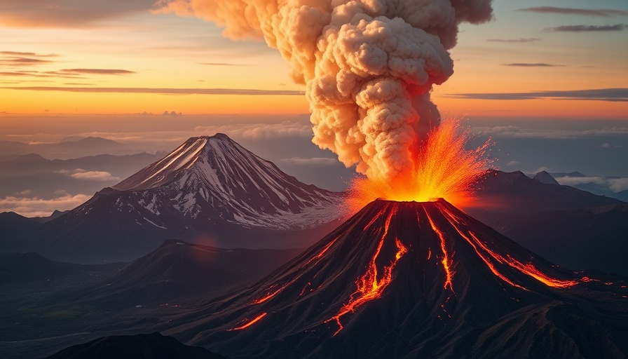 Guatemala Volcano of Fire Eruption with dramatic ash plumes.