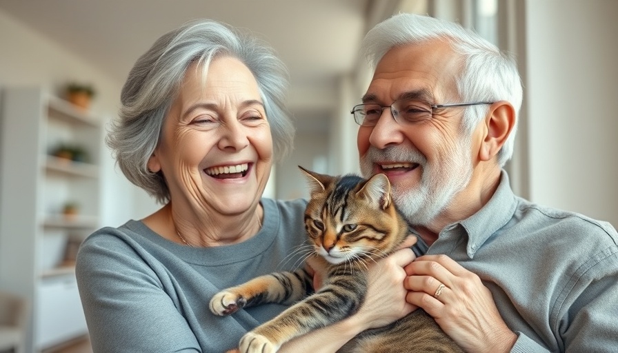 Elderly woman reunited with cat after wildfires, experiencing joy.