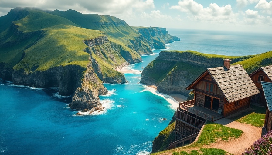 Bali Travel Destinations scenic view of ocean and cliffs