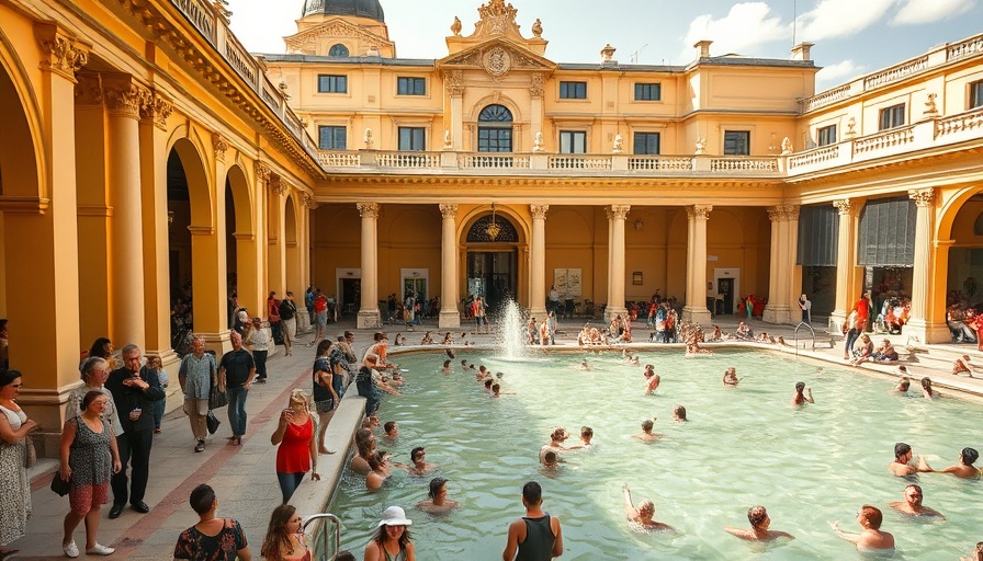 Best Things To Do in Budapest 2025: Relaxing at a historic thermal bath.