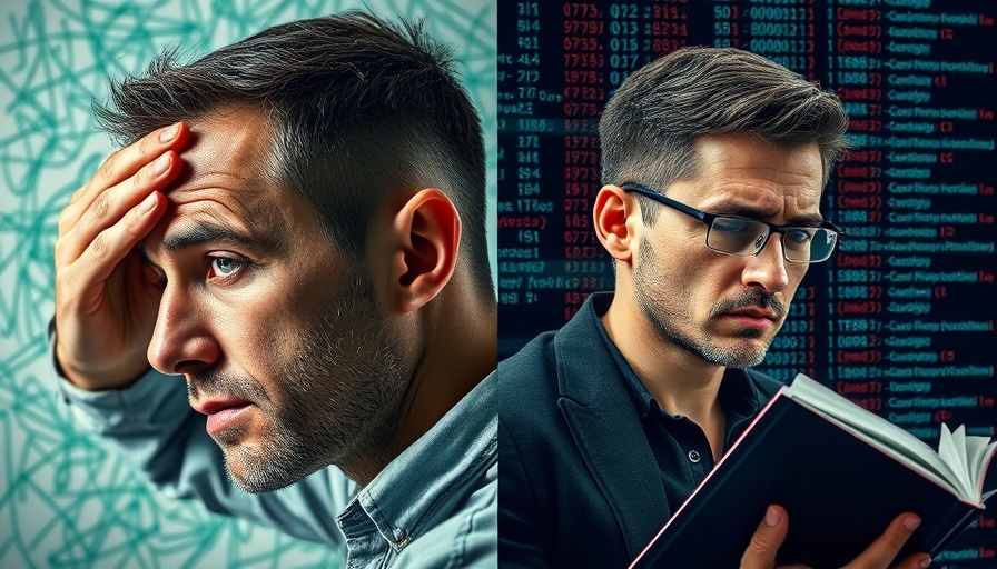 Dramatic focus and productivity transformation depiction.