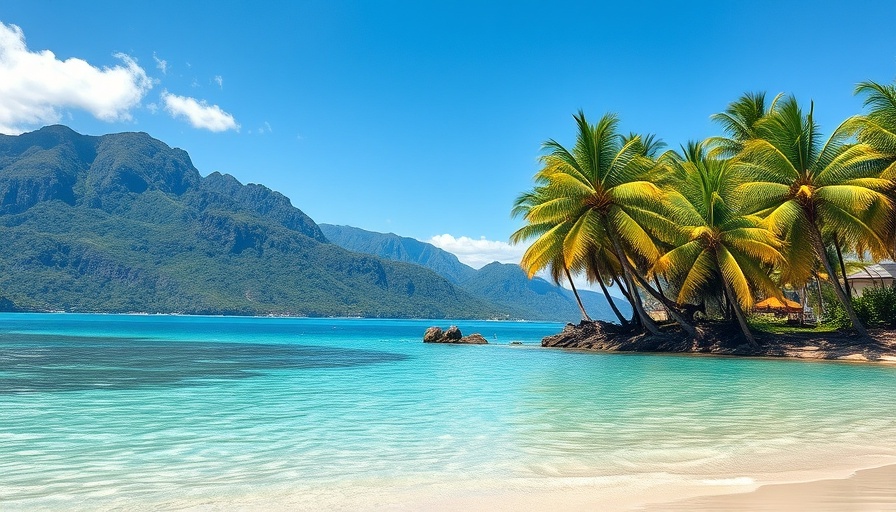 Lombok Indonesia travel destinations beach with turquoise water.