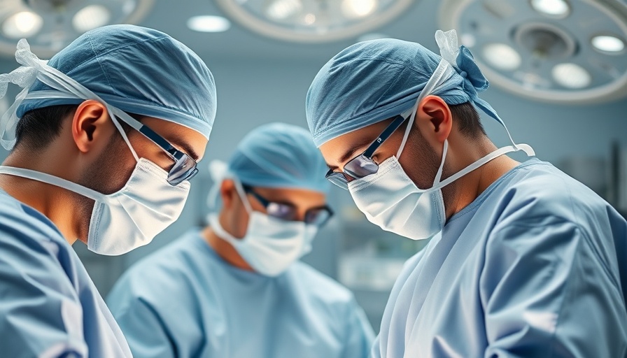 Surgeons treating epilepsy with RNS system, focused in OR