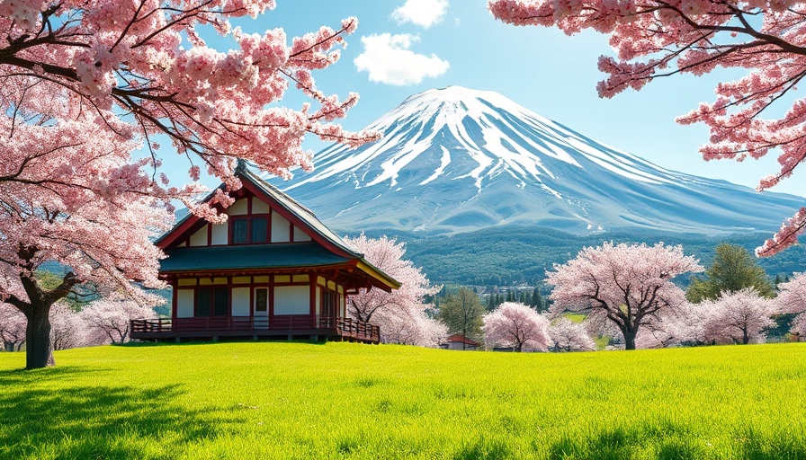 Virtual Travel - Explore cherry blossoms in Japan.