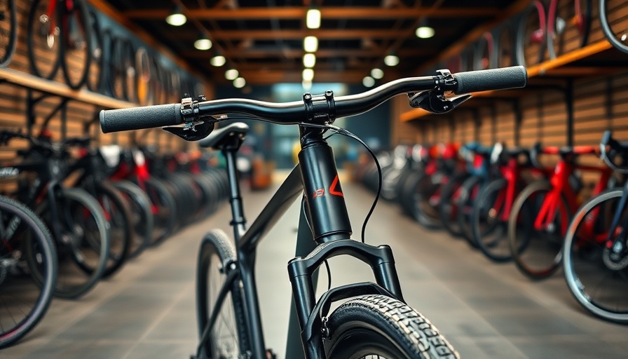 Winter Park bike store with modern bicycles and wheels displayed.