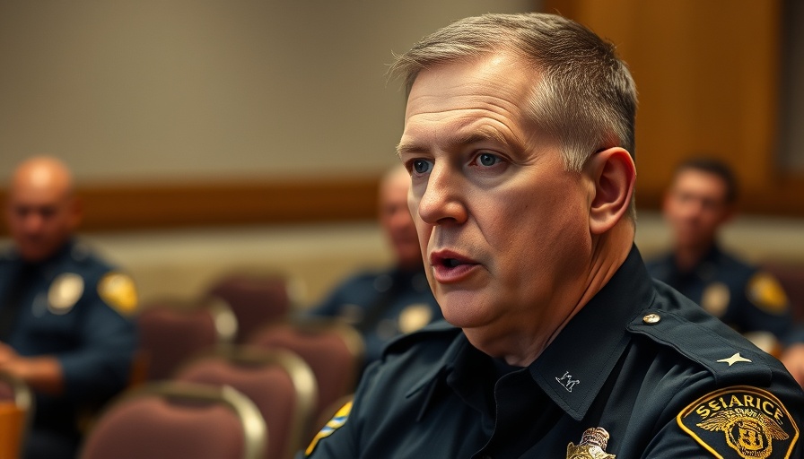 Police officer discusses Orlando Police Agreement With ICE.