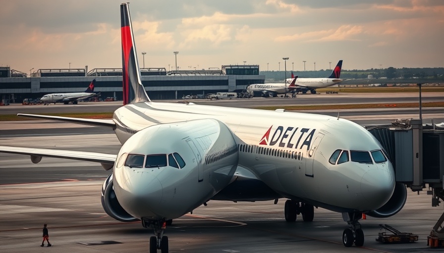 Delta flight fire incident at Orlando airport, plane at gate.