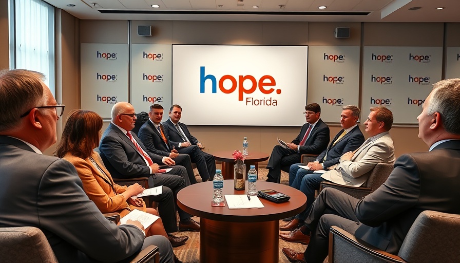 Officials discuss Hope Florida initiative at Tampa Bay meeting.