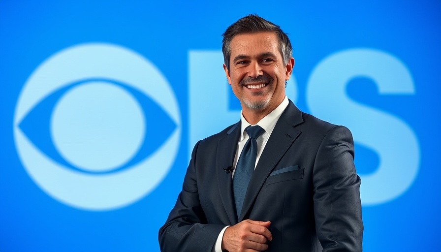Confident man at CBS event, Changes at 60 Minutes Revealed