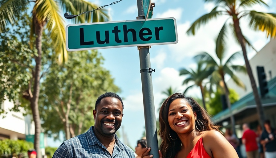 Miami street dedication ceremony for 'Luther Campbell Way'.