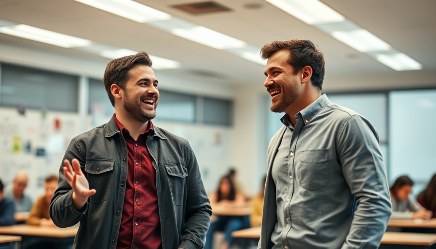 Teacher Appreciation Week: joyful classroom interaction.