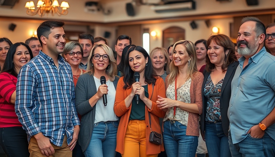 Community gathering at fundraiser for Merritt Island woman.