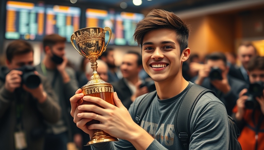 Austria welcomes JJ home after Eurovision win with trophy celebration