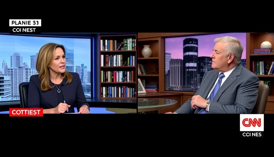 CNN interview on Trump demands at Harvard, virtual news discussion.