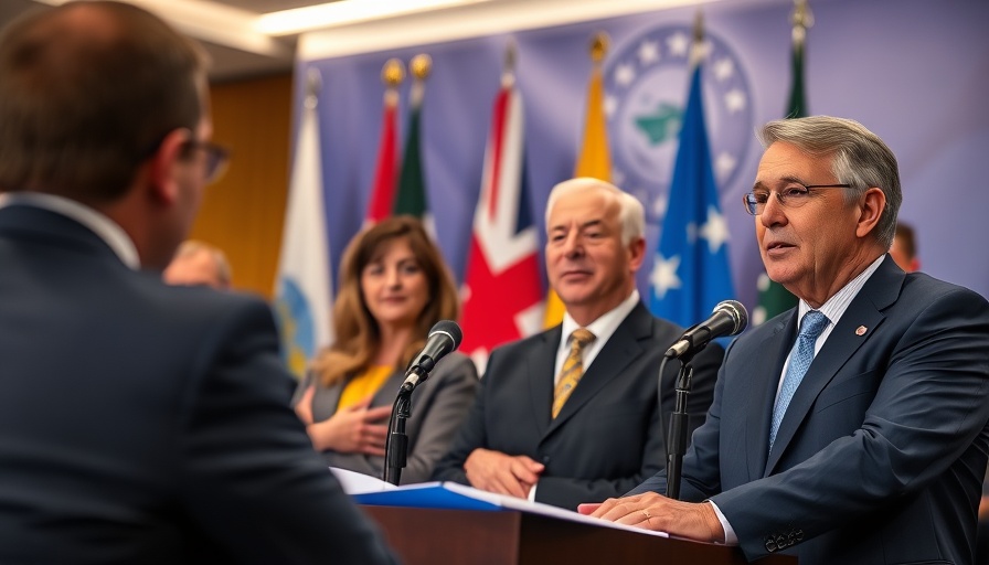 Florida recovery news conference with officials in Fort Myers.