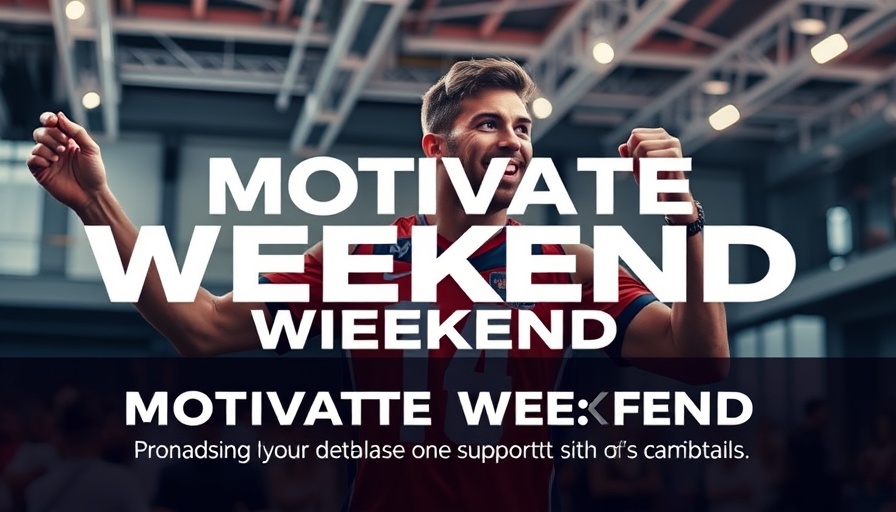 Banner from CTE Awareness Weekend event promoting motivation and celebration.
