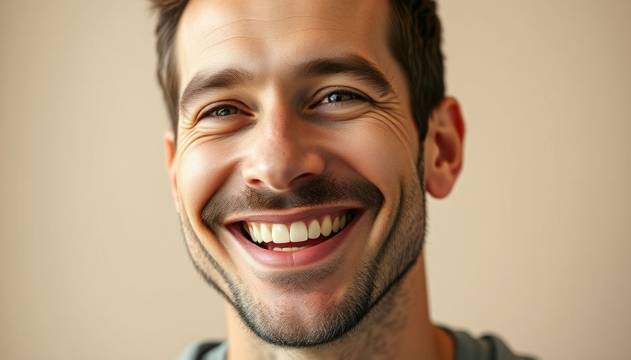 Confident man's portrait related to real estate cash flow tips.