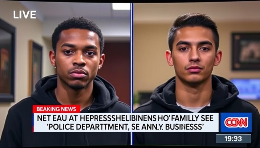 Orlando mass shooting lawsuit news screenshot with two men.