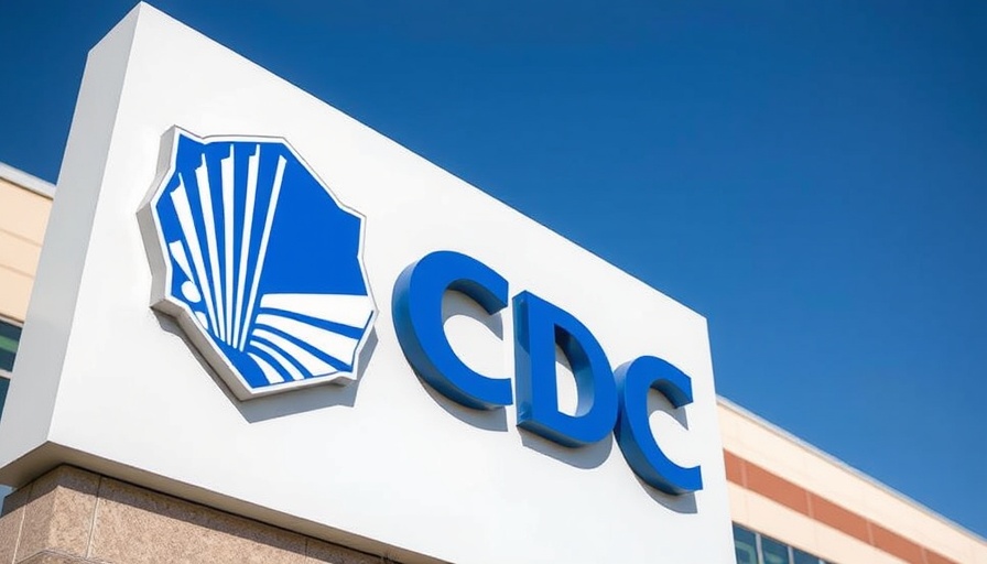 CDC sign, related to Salmonella outbreak linked to eggs.