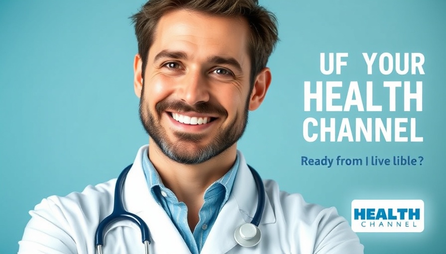 Health and Wellness show banner with a doctor.