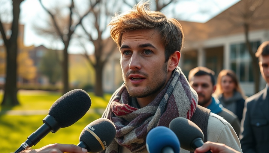 Mahmoud Khalil's Release News Interview
