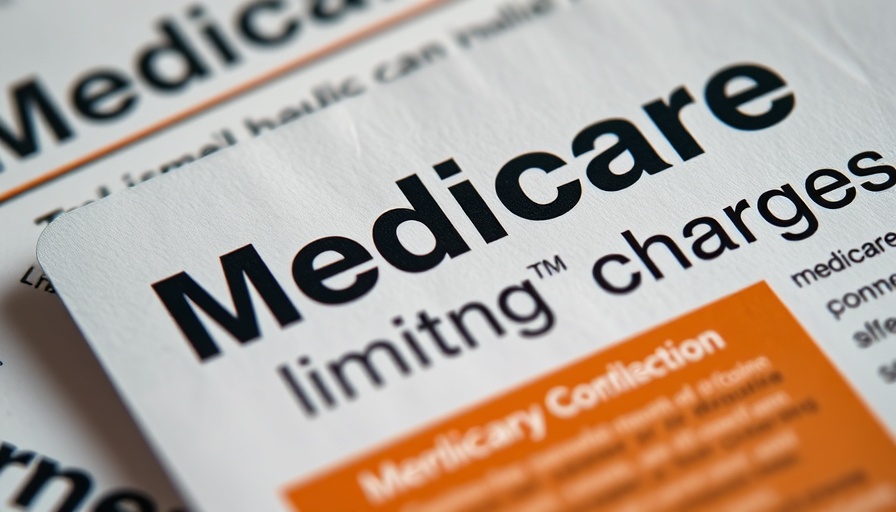 Close-up of Medicare cards showing text and contact details.